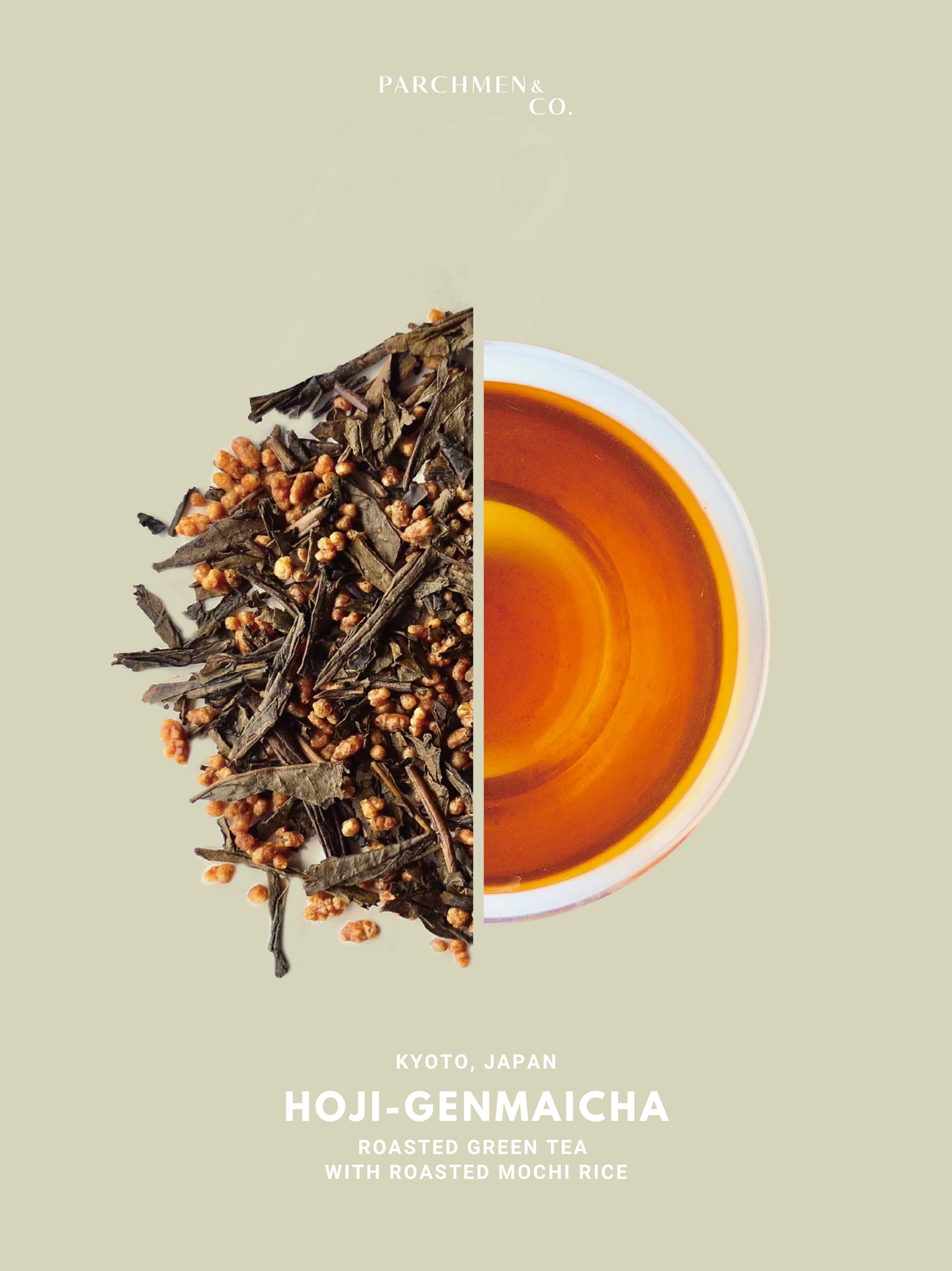 Hoji-Genmaicha ほうもち米茶