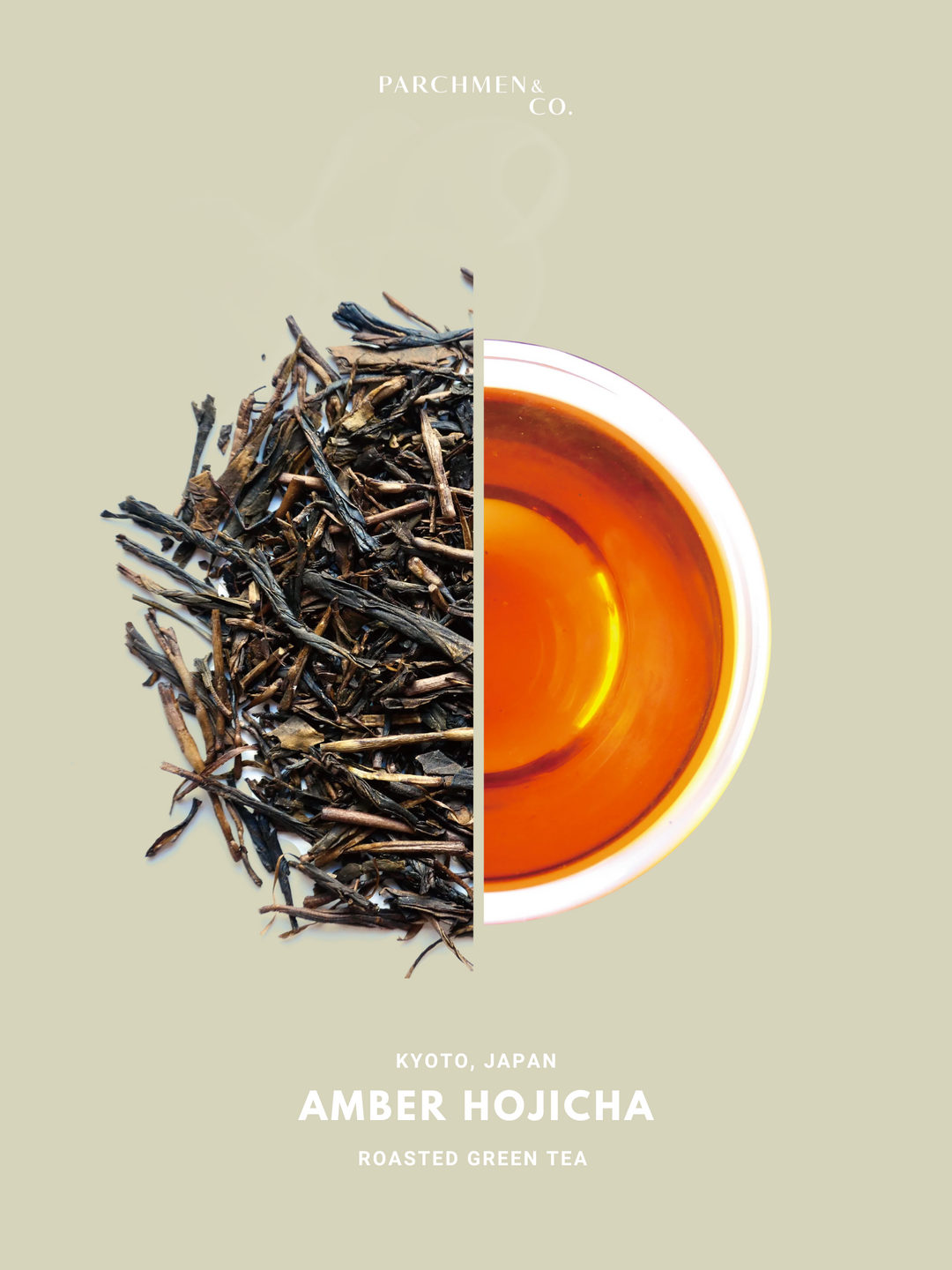 Amber Hojicha 琥珀のほうじ茶