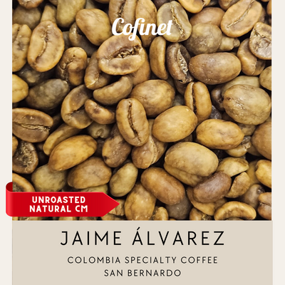 Colombia - Jamie Alvarez, San Bernardo Natural CM