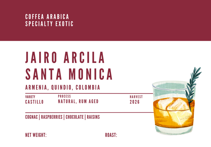 Jairo Arcila Santa Monica (Rum Barrel Aged)