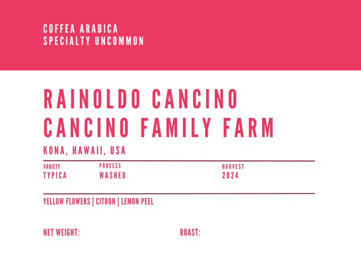 Rainoldo Cancino Kona