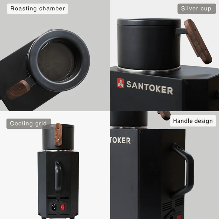 Santoker Cube 10 (C10) Sample Roaster - 50 to 100g