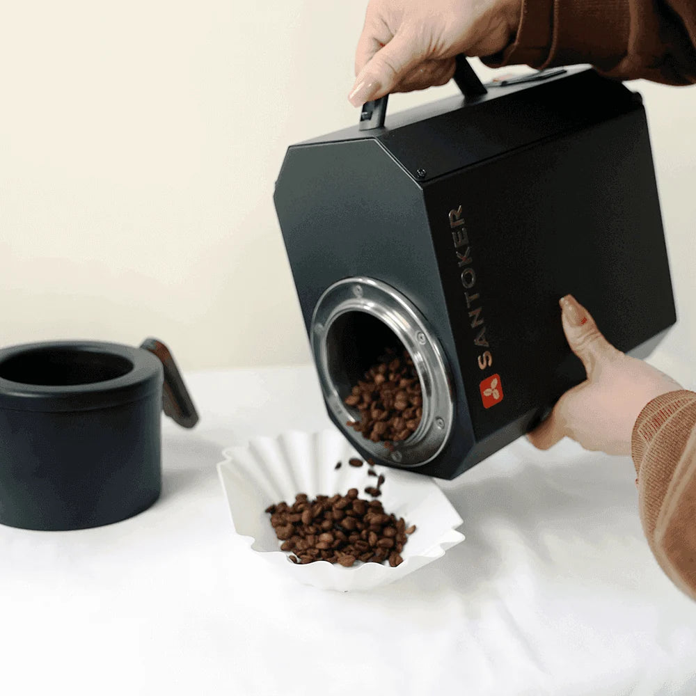 Santoker Cube 10 (C10) Sample Roaster - 50 to 100g