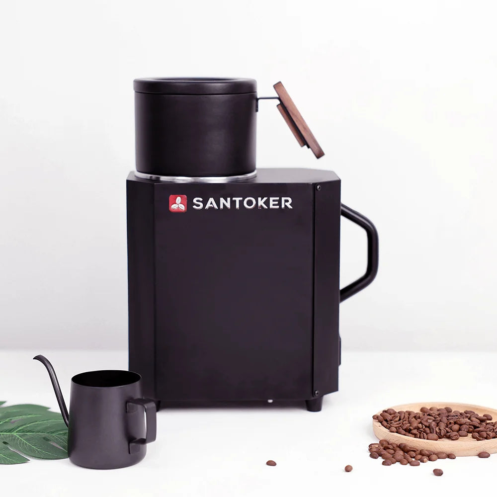 Santoker Cube 10 (C10) Sample Roaster - 50 to 100g