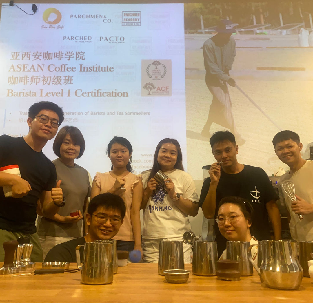 [Revised] ASEAN Coffee Institute (ACI) Barista Level 1 - Oct Program Blended Learning