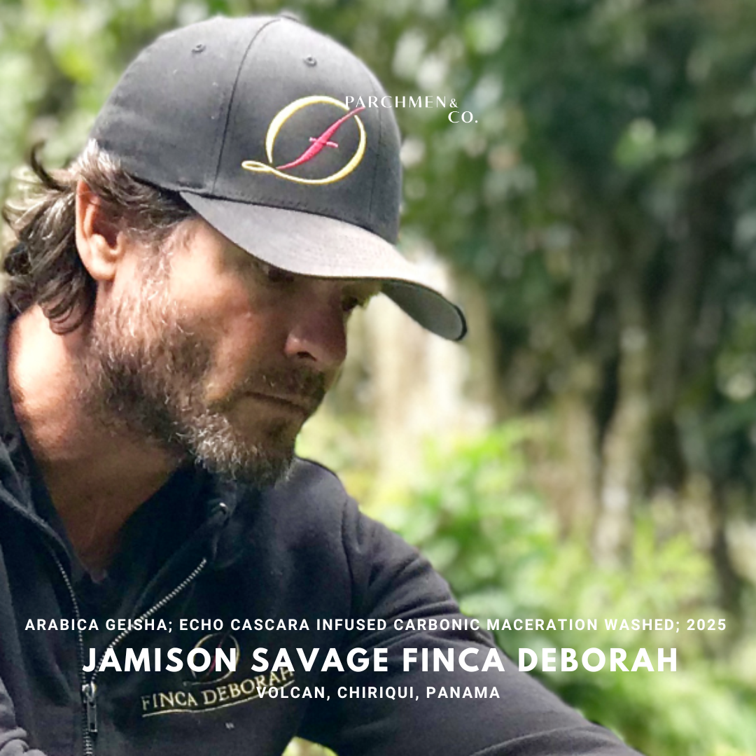 Jamison Savage Finca Deborah