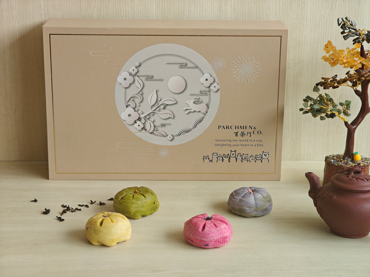 Limited Edition Tea Mooncake