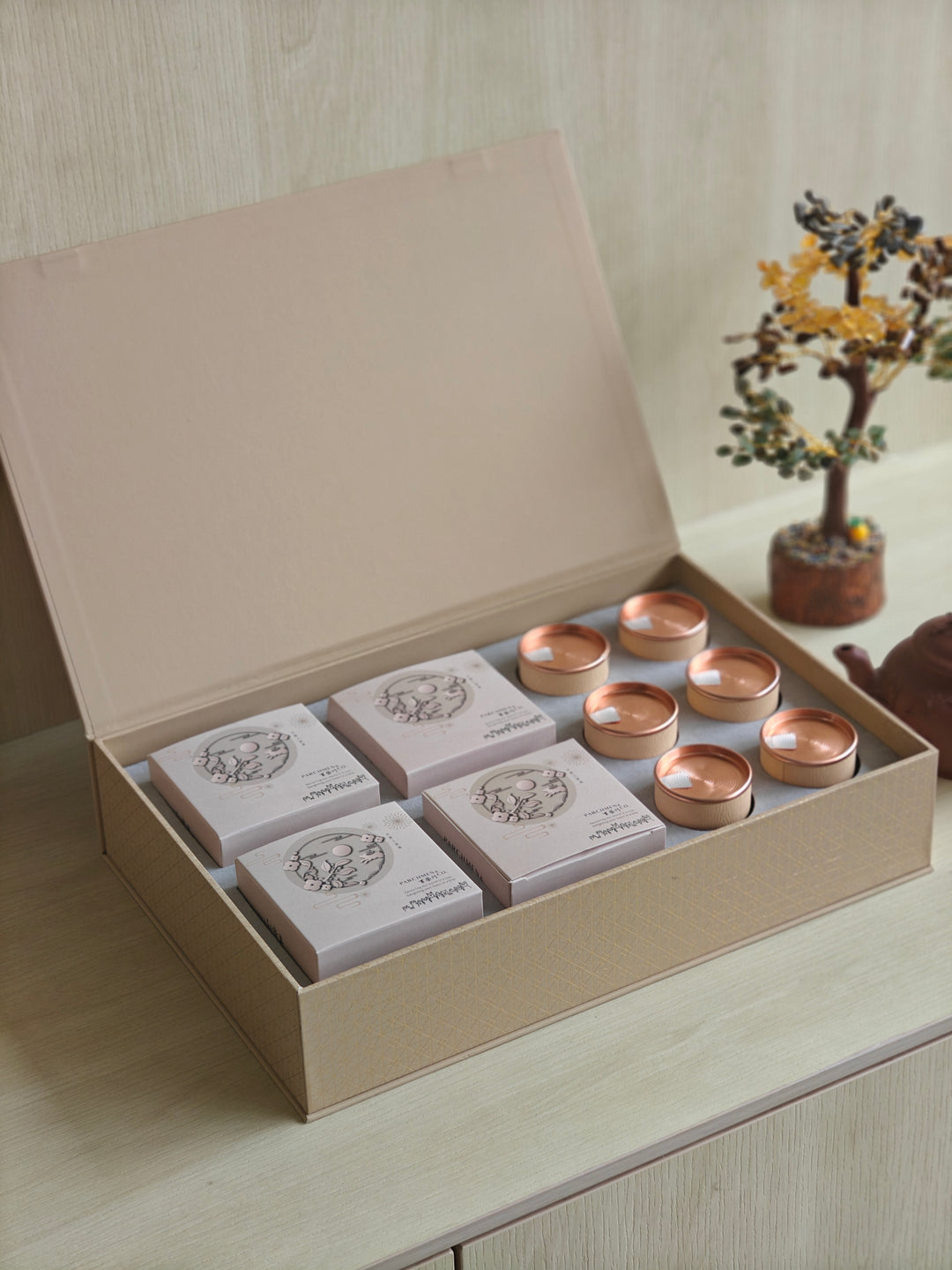 Limited Edition Tea Mooncake
