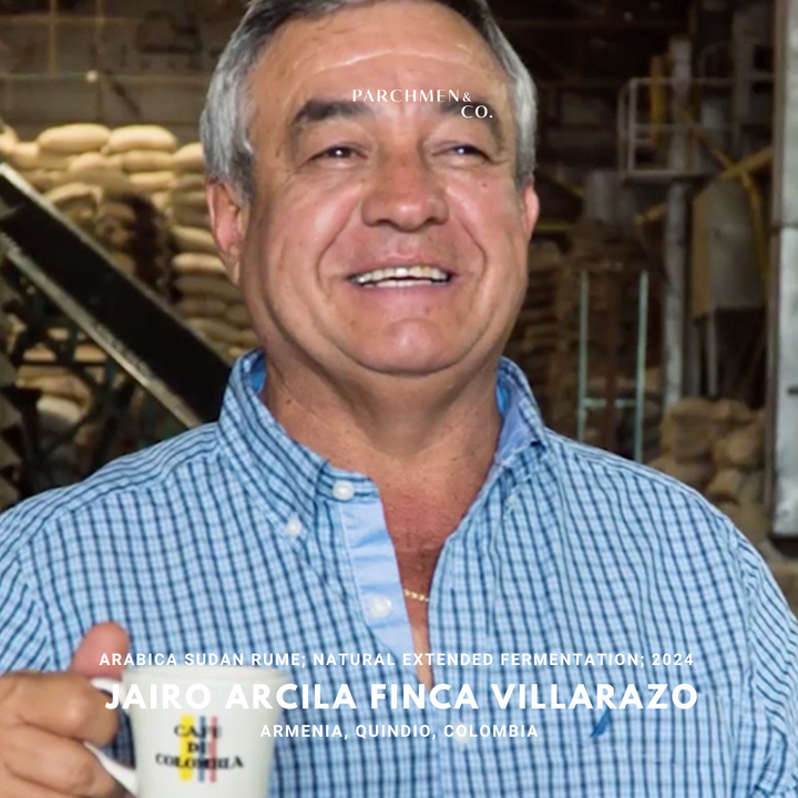 Jairo Arcila Finca Villarazo