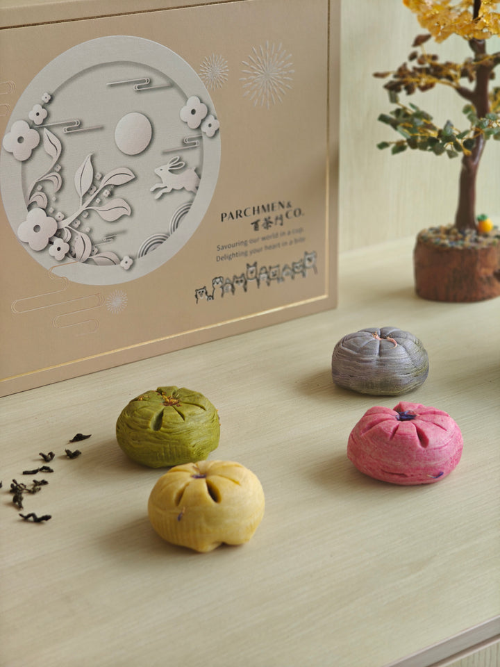 Limited Edition Tea Mooncake