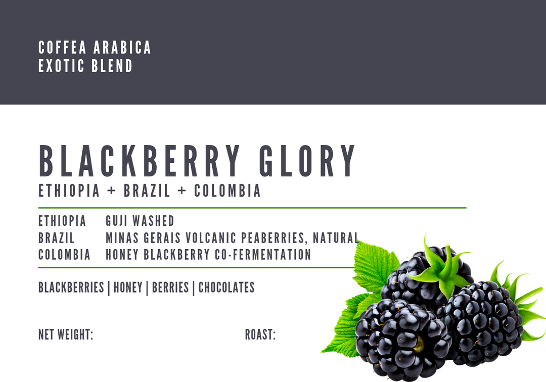 Coffee Blend - Blackberry Glory