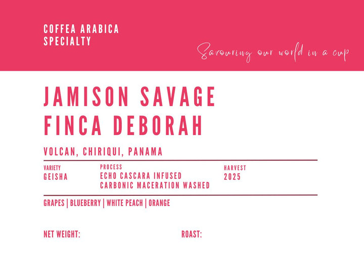 Jamison Savage Finca Deborah
