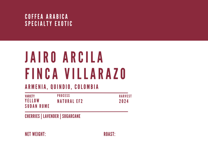 Jairo Arcila Finca Villarazo