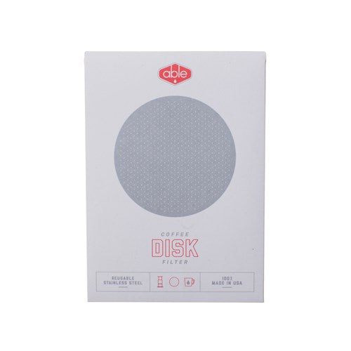 Able Aeropress Stainless Steel Disk