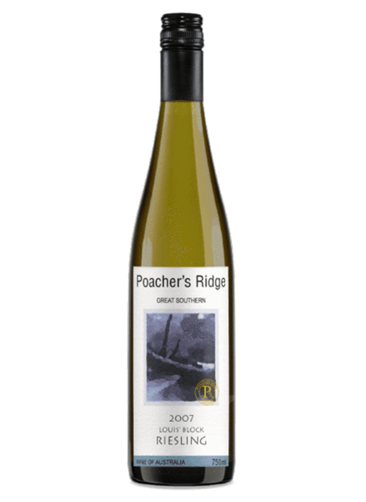 Poacher's Ridge Aged Riesling 2007