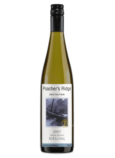 Poacher's Ridge Aged Riesling 2007