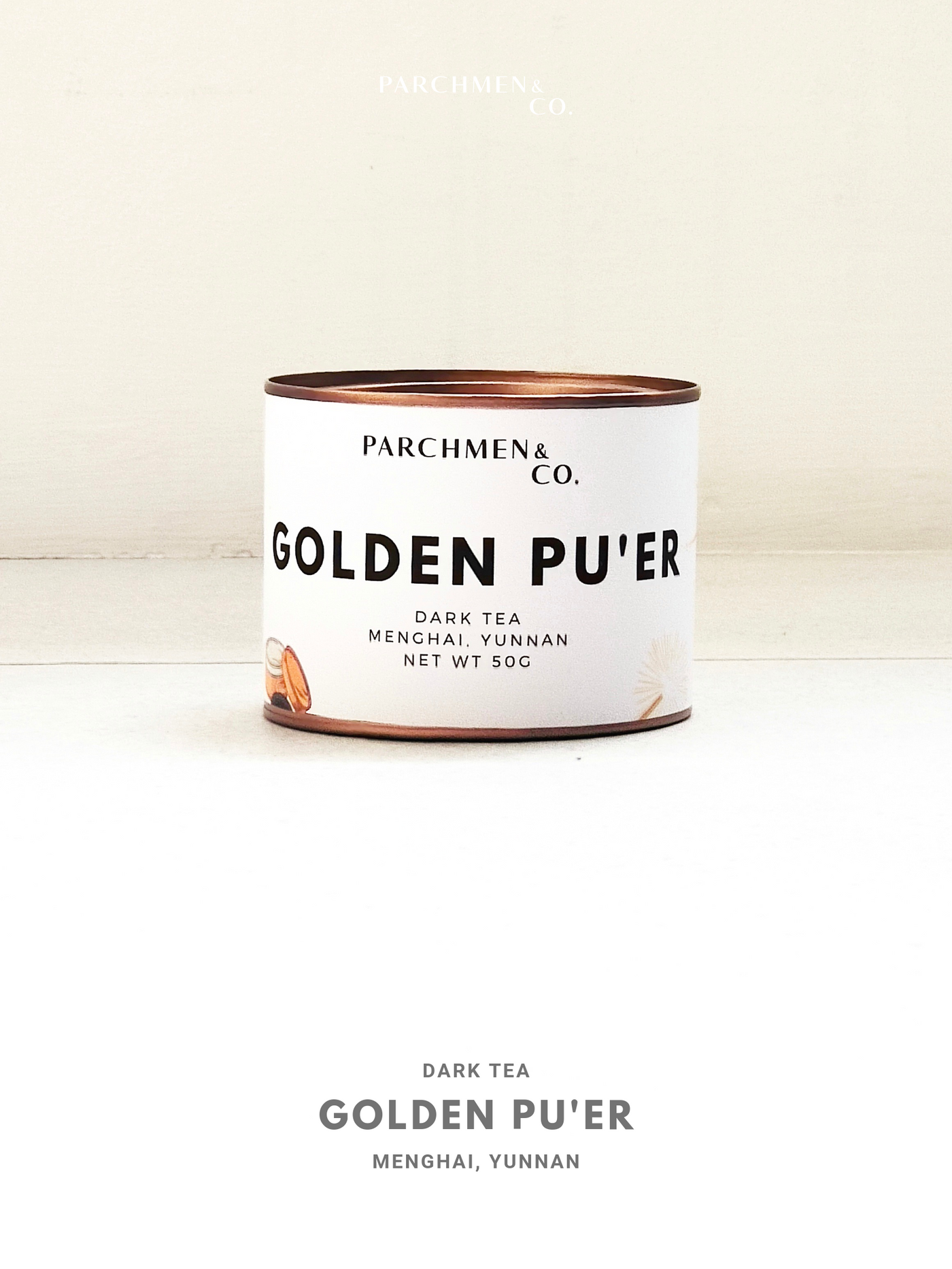 Ripe Golden Pu'er (Aged since 2015)