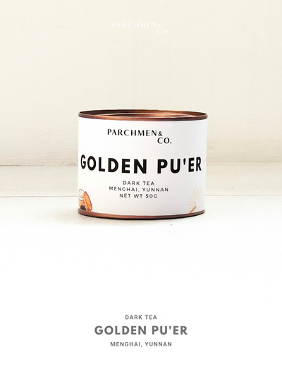 Ripe Golden Pu'er (Aged since 2015)