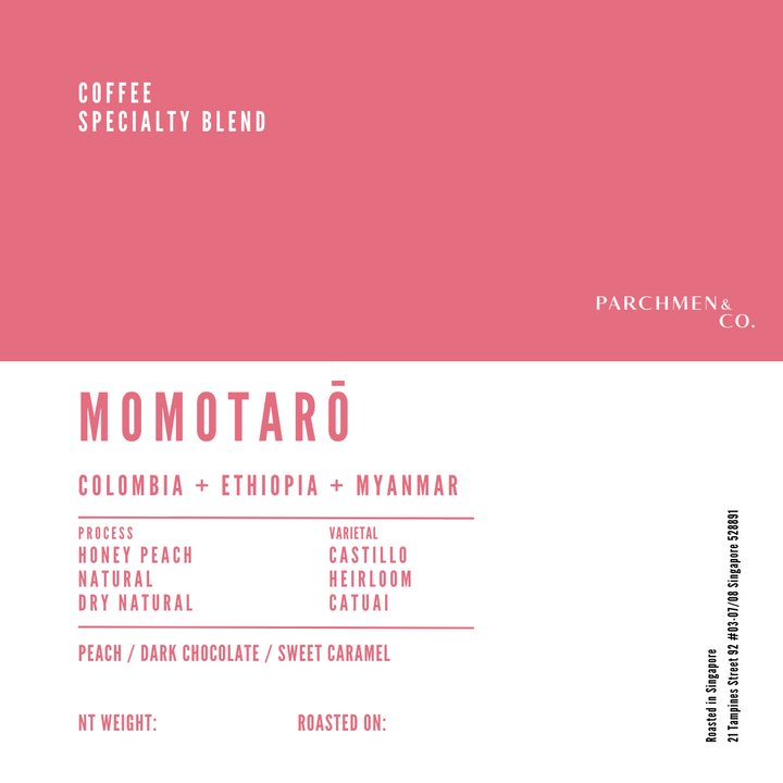 Coffee Blend - Momotarō
