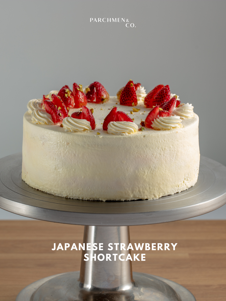 Japanese Strawberry Shortcake