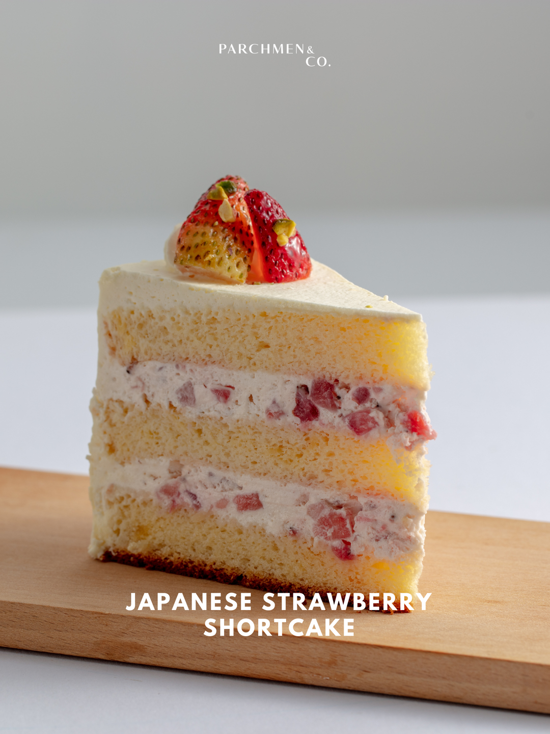 Japanese Strawberry Shortcake