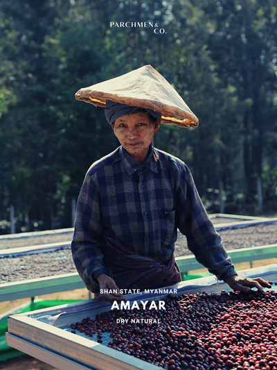 Myanmar Amayar - Dry Natural