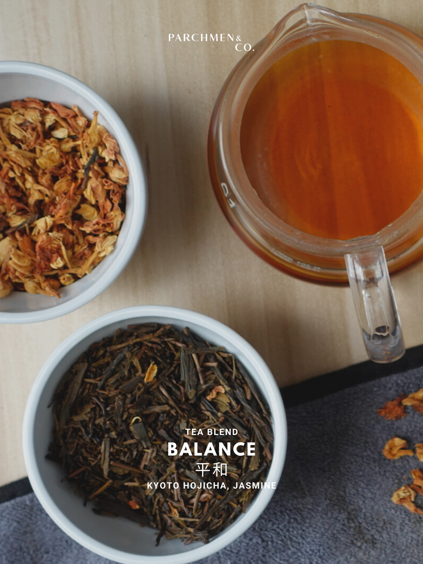 Balance | 平和 - Tea Blend focusing on Kyoto Hojicha