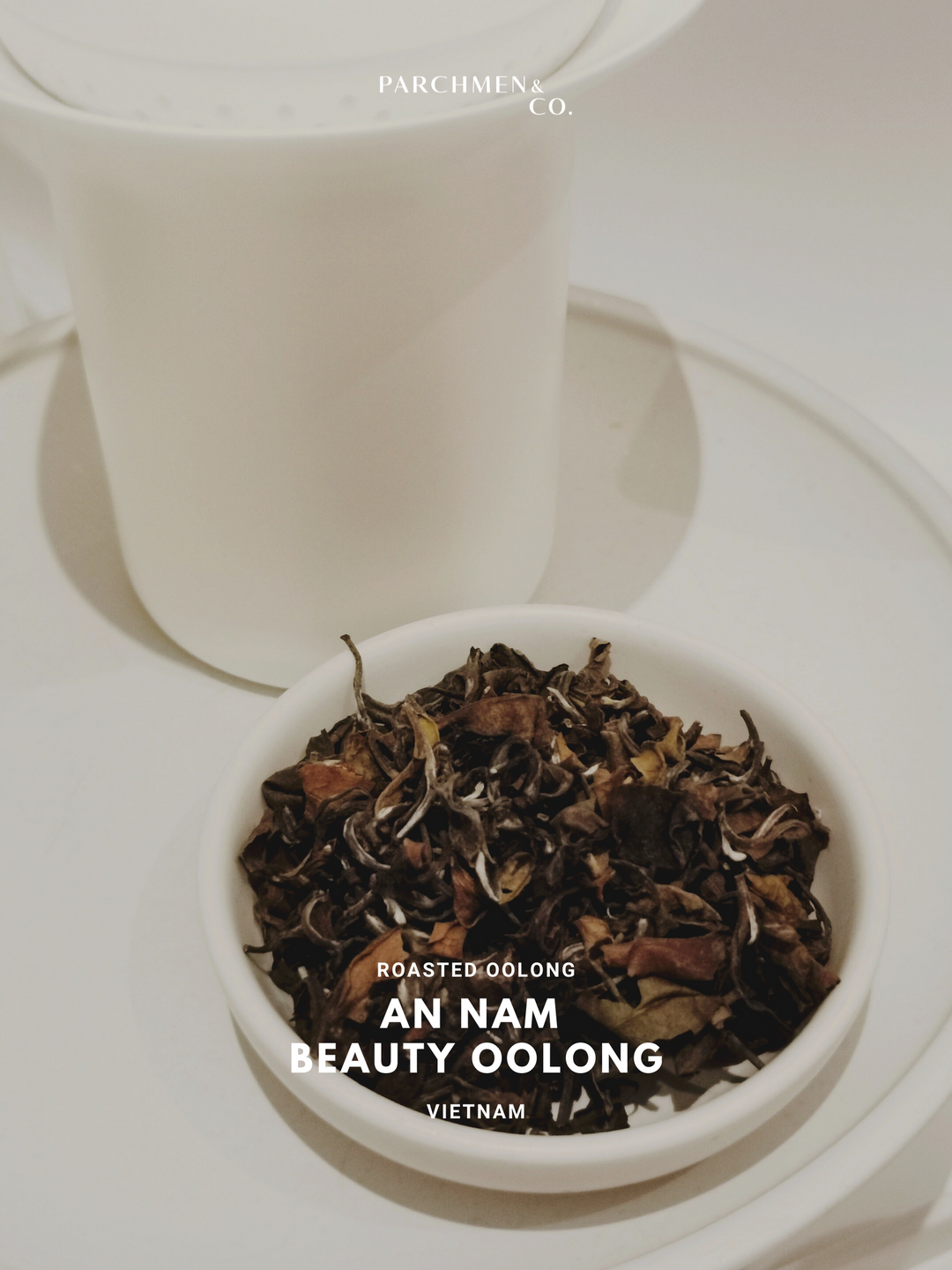 2023 Vietnam An Nam Beauty Oolong Tea