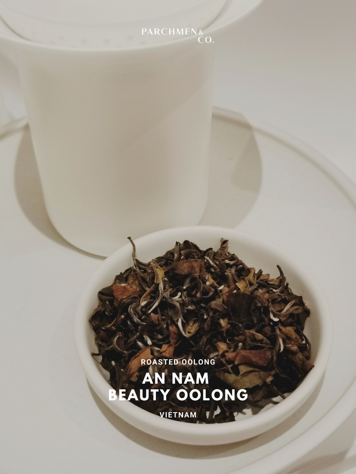 2024 Vietnam An Nam Beauty Oolong Tea