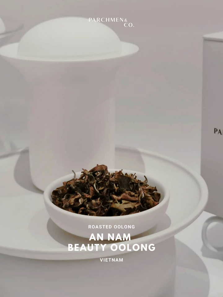 2024 Vietnam An Nam Beauty Oolong Tea
