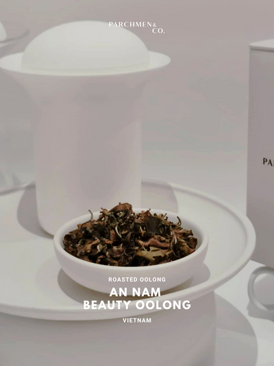 2023 Vietnam An Nam Beauty Oolong Tea