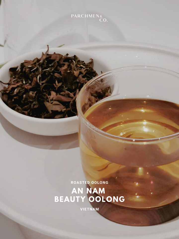 2023 Vietnam An Nam Beauty Oolong Tea