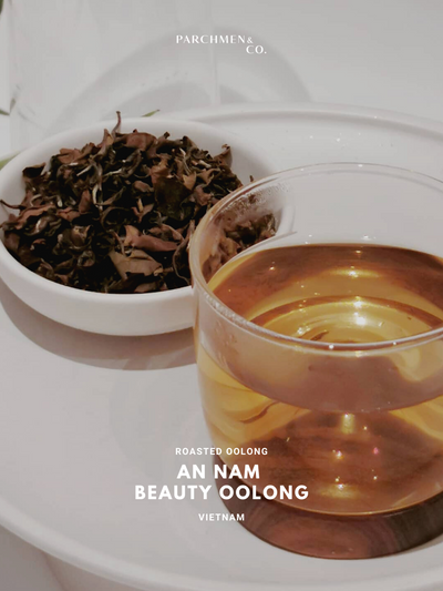 2022 Vietnam An Nam Beauty Oolong Tea