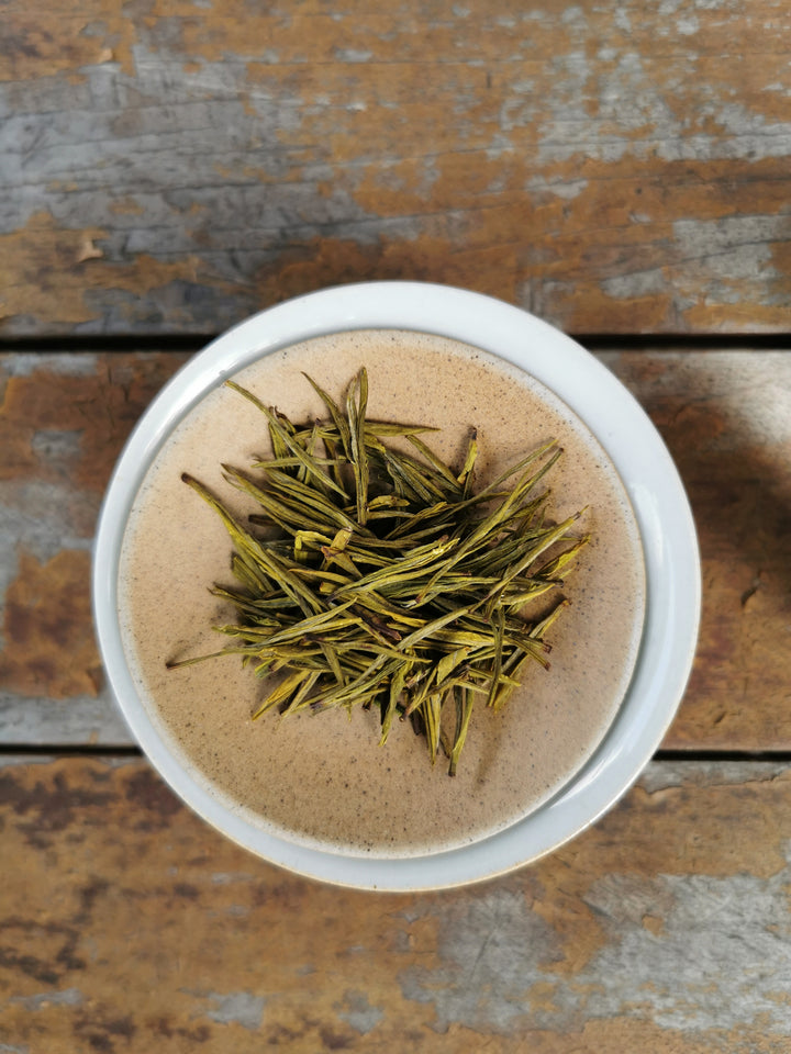 2025 Pre-Qingming Harvest Anji Bai Cha 安吉白茶