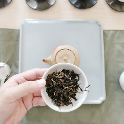 2017 Geng Ma Raw Pu'er 耿马古树生茶