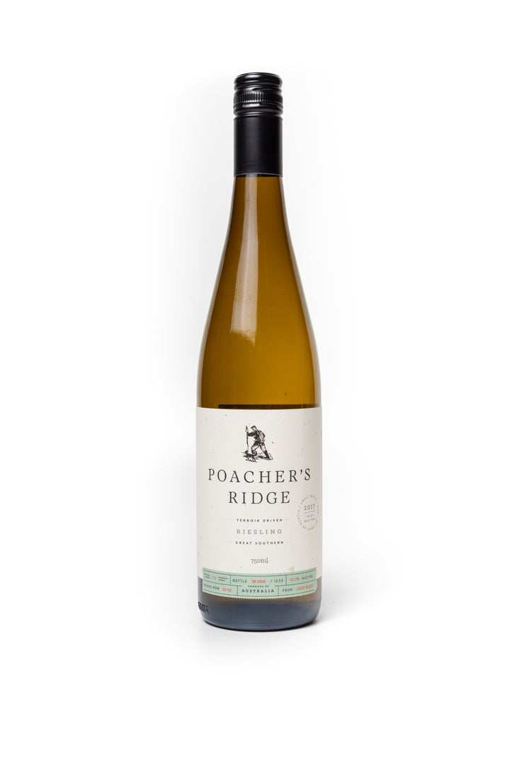 Poacher's Ridge Riesling 2017