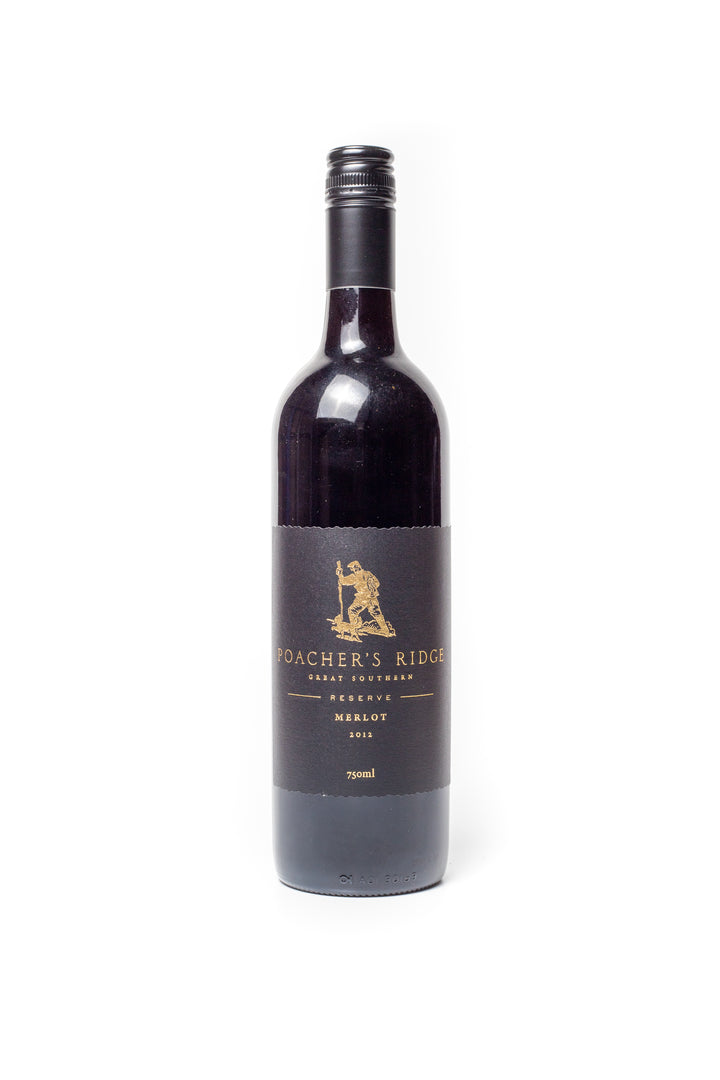 Poacher's Ridge Reserve Merlot 2012
