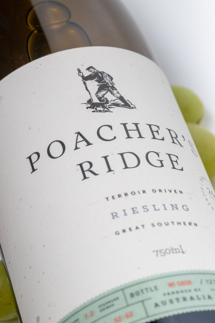 Poacher's Ridge Riesling 2017