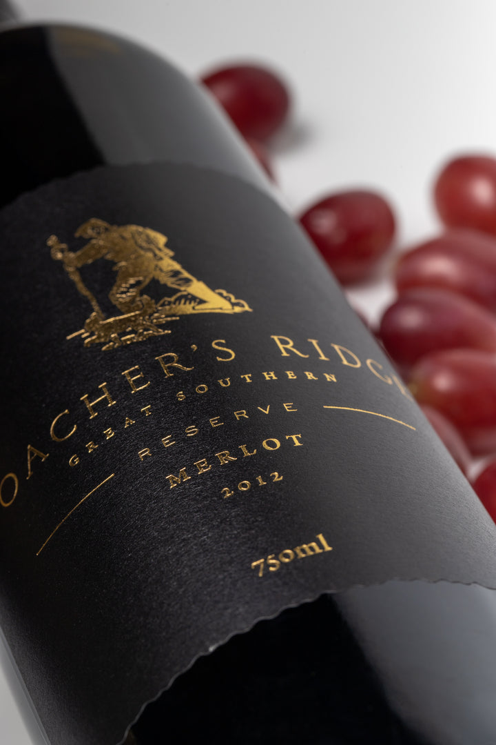 Poacher's Ridge Reserve Merlot 2012
