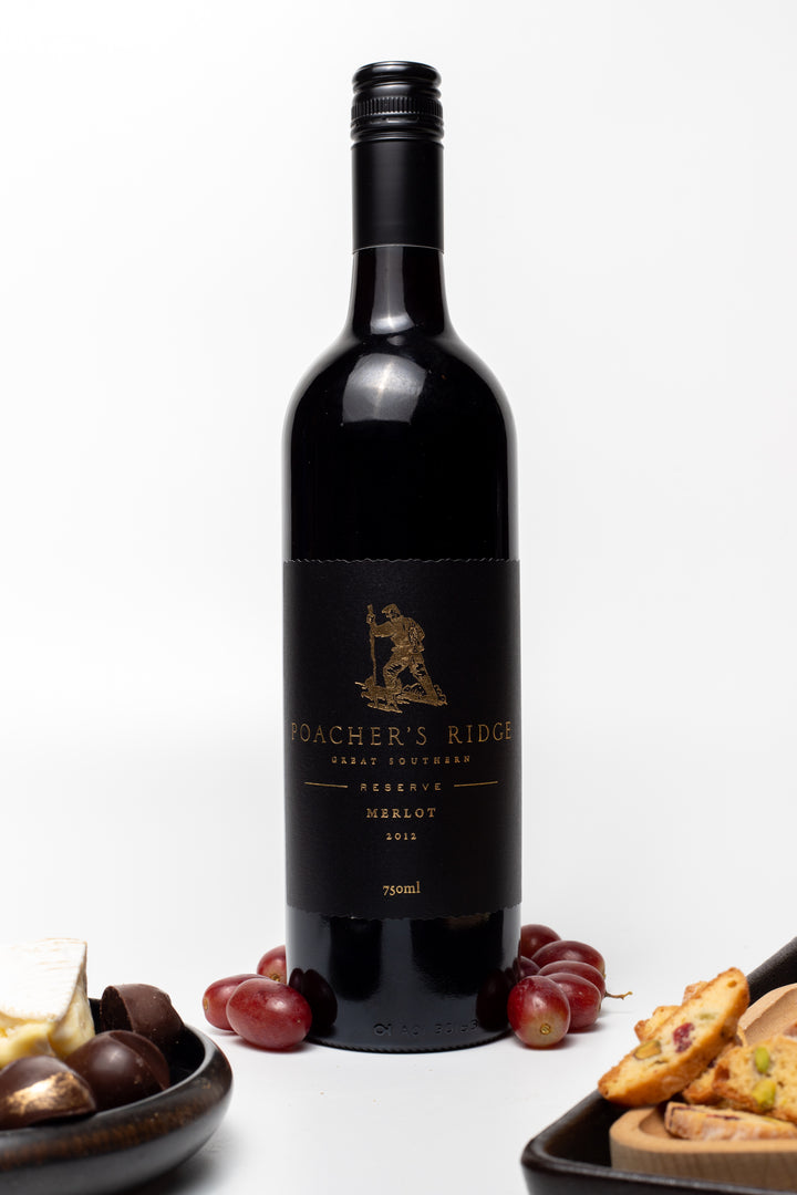 Poacher's Ridge Reserve Merlot 2012