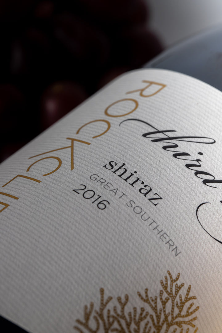 Rockcliffe Third Reef 2016 Shiraz