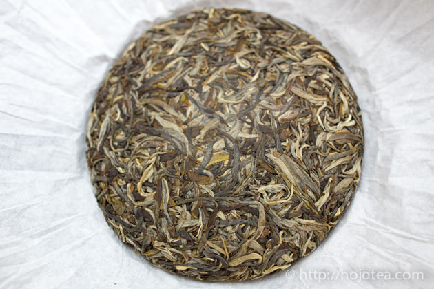 2017 Geng Ma Raw Pu'er 耿马古树生茶