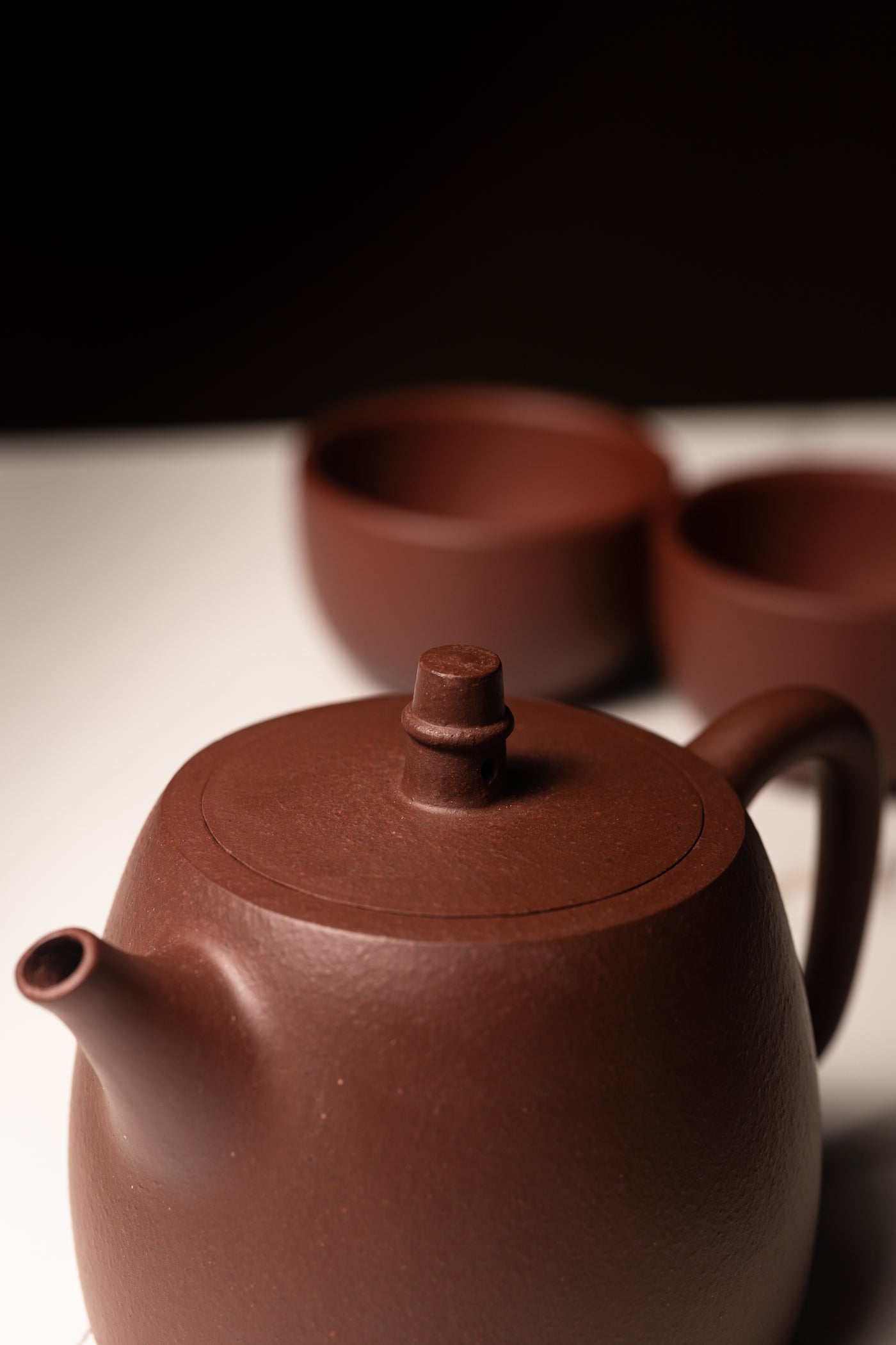 Zisha Tea Pot "Bell" (Han Duo Hu) 汉铎壶
