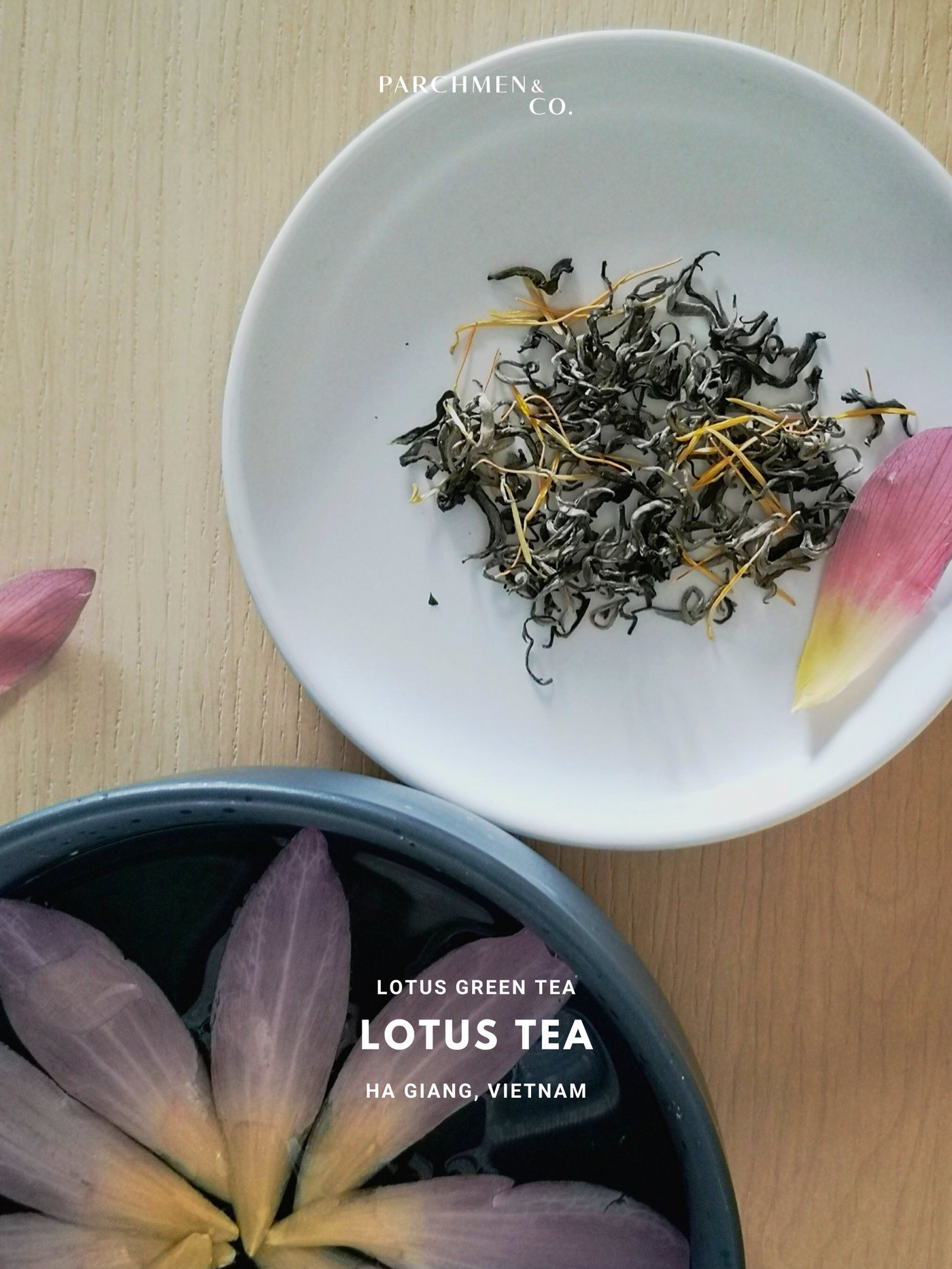 Lotus Green Tea