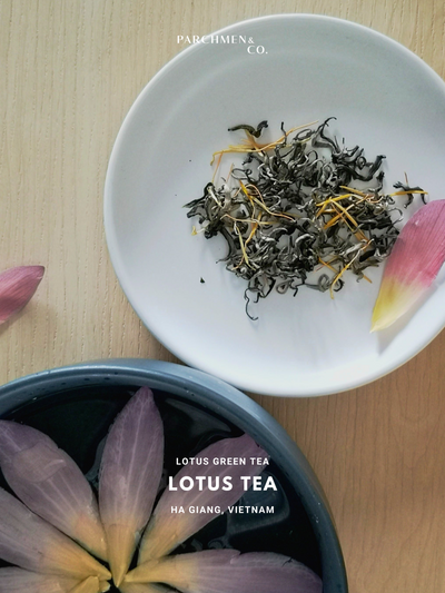 Lotus Green Tea