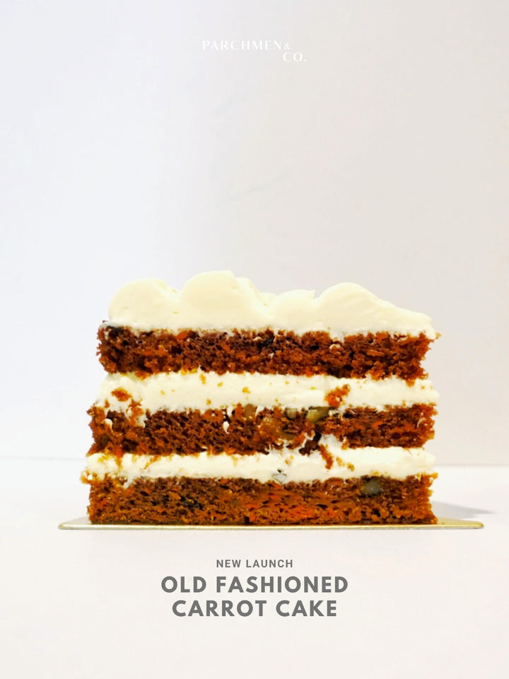 Old Fashioned Carrot Cake