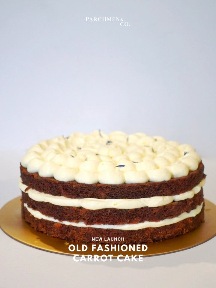 Old Fashioned Carrot Cake