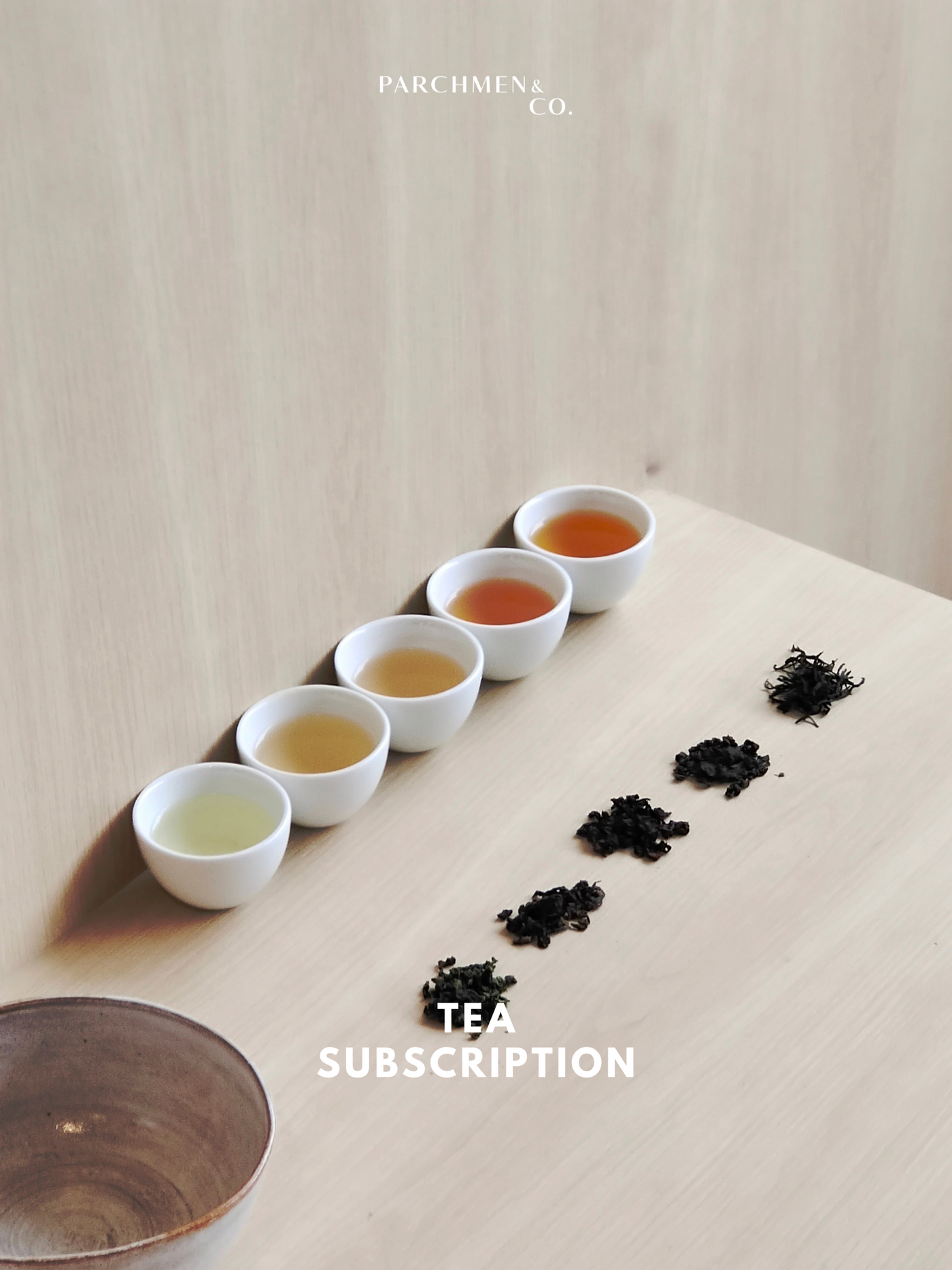 "Omakase" Tea Subscription
