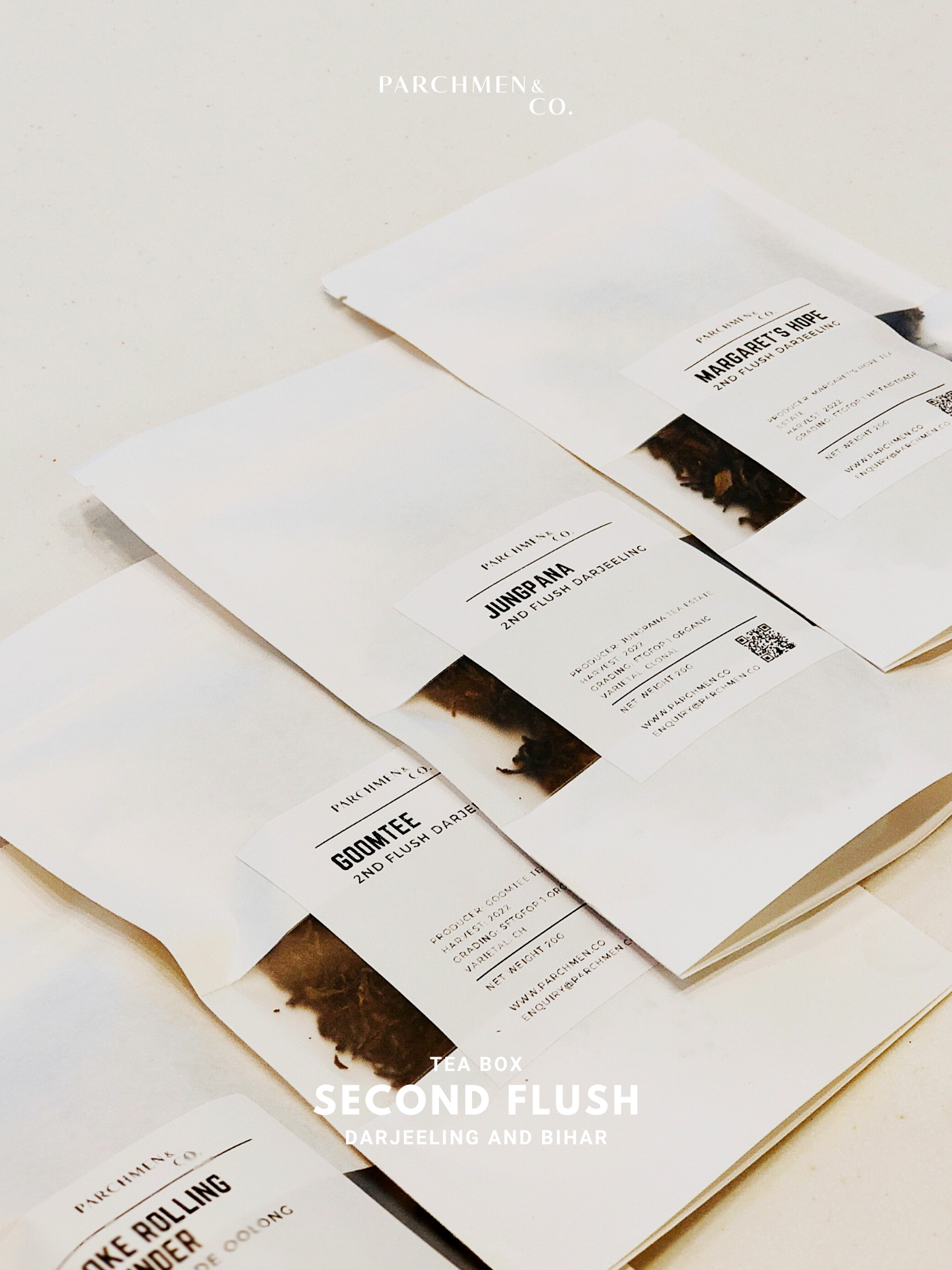 2022 Darjeeling Second Flush Tea Box