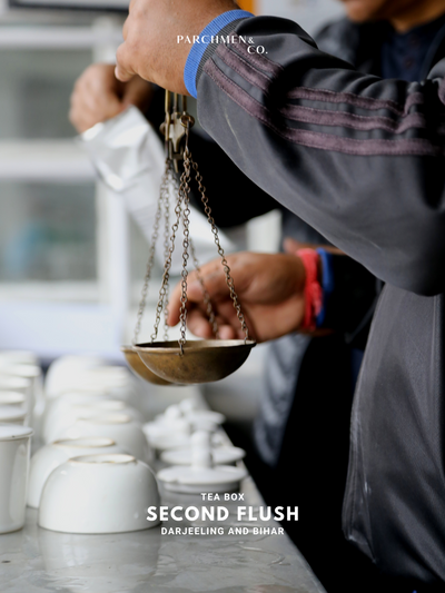 2022 Darjeeling Second Flush Tea Box
